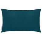 Outdoor Garden Waterproof Rectangle Cushion - Signature Colours - Teal 50 x 30 cm by Izabela Peters