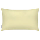 Outdoor Garden Waterproof Rectangle Cushion - Signature Colours - Cream 50 x 30 cm by Izabela Peters