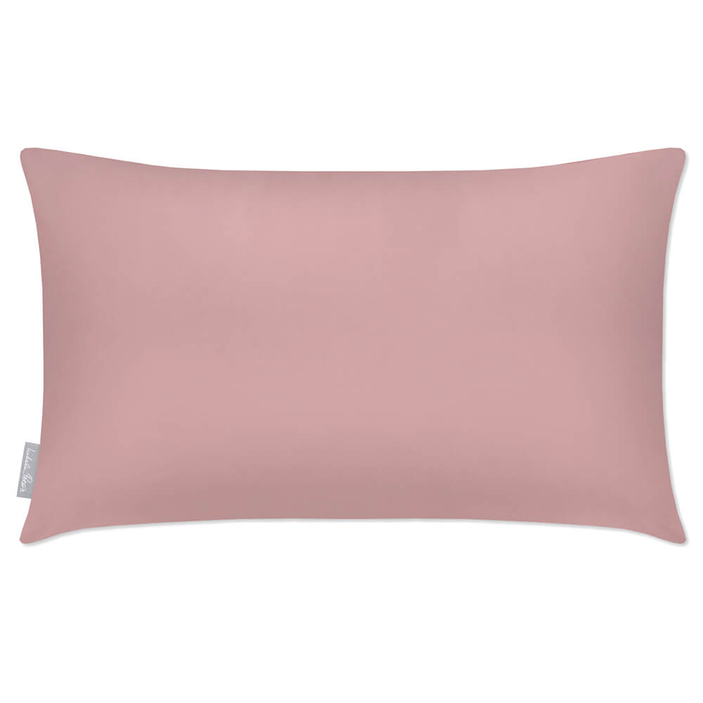 Outdoor Garden Waterproof Rectangle Cushion - Signature Colours  Izabela Peters Rosewater 50 x 30 cm 