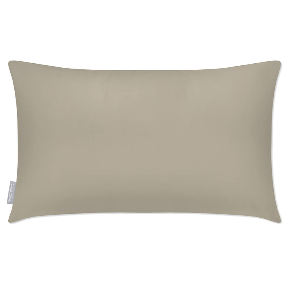 Outdoor Garden Waterproof Rectangle Cushion - Signature Colours  Izabela Peters Twill 50 x 30 cm 