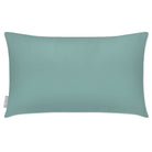 Outdoor Garden Waterproof Rectangle Cushion - Signature Colours - Blue Surf 50 x 30 cm by Izabela Peters