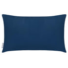 Outdoor Garden Waterproof Rectangle Cushion - Signature Colours - Estate Blue 50 x 30 cm by Izabela Peters