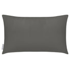 Outdoor Garden Waterproof Rectangle Cushion - Signature Colours in Beluga 50 x 30 cm | Izabela Peters