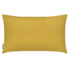 Outdoor Garden Waterproof Rectangle Cushion - Signature Colours - Mustard 50 x 30 cm by Izabela Peters