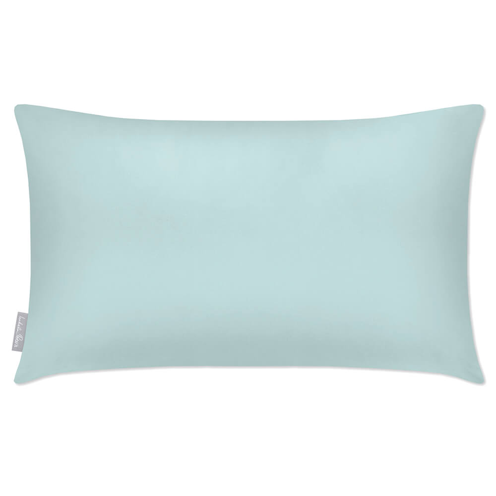 Outdoor Garden Waterproof Rectangle Cushion - Signature Colours  Izabela Peters Duck Egg 50 x 30 cm 