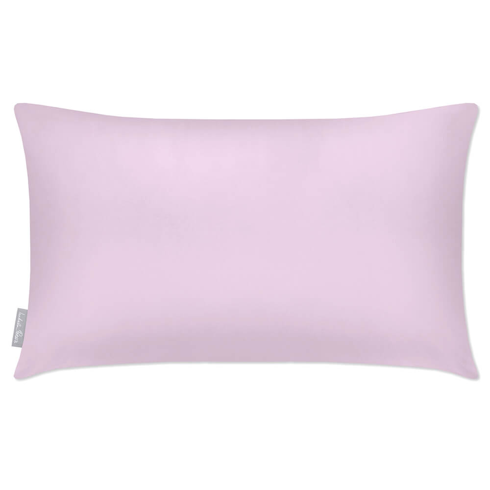 Outdoor Garden Waterproof Rectangle Cushion - Signature Colours  Izabela Peters Peony Blush 50 x 30 cm 