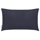 Outdoor Garden Waterproof Rectangle Cushion - Signature Colours - Graphite 50 x 30 cm by Izabela Peters