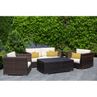 Outdoor Garden Waterproof Rectangle Cushion - Signature Colours - Mustard 50 x 30 cm by Izabela Peters