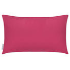 Outdoor Garden Waterproof Rectangle Cushion - Signature Colours - Pink 50 x 30 cm by Izabela Peters