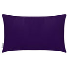 Outdoor Garden Waterproof Rectangle Cushion - Signature Colours - Morc Blue 50 x 30 cm by Izabela Peters