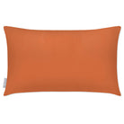 Outdoor Garden Waterproof Rectangle Cushion - Signature Colours - Burnt Orange 50 x 30 cm by Izabela Peters