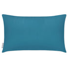 Outdoor Garden Waterproof Rectangle Cushion - Signature Colours in Prussian Blue 50 x 30 cm | Izabela Peters