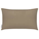 Outdoor Garden Waterproof Rectangle Cushion - Signature Colours - Taupe 50 x 30 cm by Izabela Peters