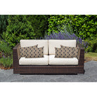 Outdoor Garden Waterproof Rectangle Cushion - Toucans - Taupe 50 x 30 cm by Izabela Peters