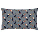 Outdoor Garden Waterproof Rectangle Cushion - Toucans - French Grey 50 x 30 cm by Izabela Peters