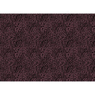 Animal Fusion Print velvet fabric in Italian Grape