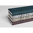 Animal Fusion Print velvet fabric in Italian Grape