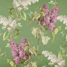 Upholstery Curtain Fabric - Luxury Eco - Friendly Velvet - Evening Garden - Sage by Izabela Peters