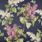 Upholstery Curtain Fabric - Luxury Eco - Friendly Velvet - Evening Garden - Graphite by Izabela Peters