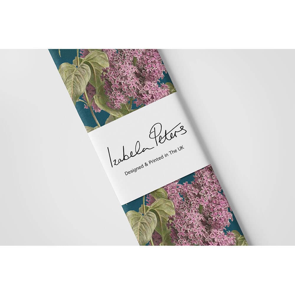 Evening Garden velvet fabric in Teal