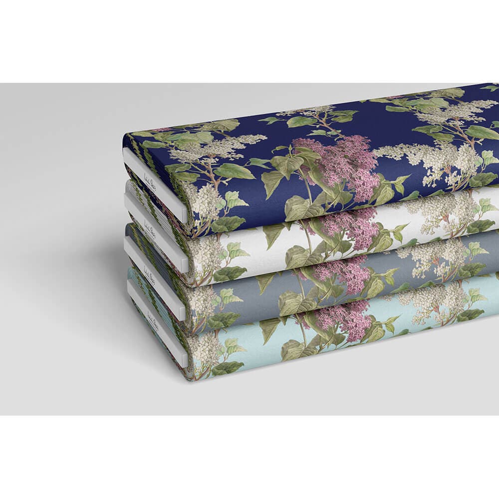 Upholstery Curtain Fabric - Luxury Eco - Friendly Velvet - Evening Garden in Teal | Izabela Peters