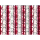 Infinity Stripe velvet fabric in Garnet Red On Gainsboro Grey