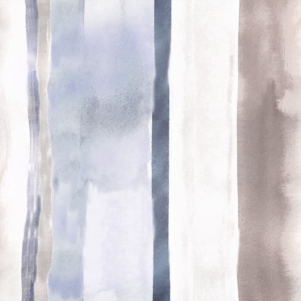 Upholstery Curtain Fabric - Luxury Eco-Friendly Velvet - Infinity Stripe  IzabelaPeters Pearwood On Snow  