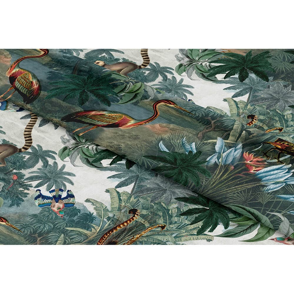 Upholstery Curtain Fabric - Luxury Eco - Friendly Velvet - Kilimanjaro - by Izabela Peters