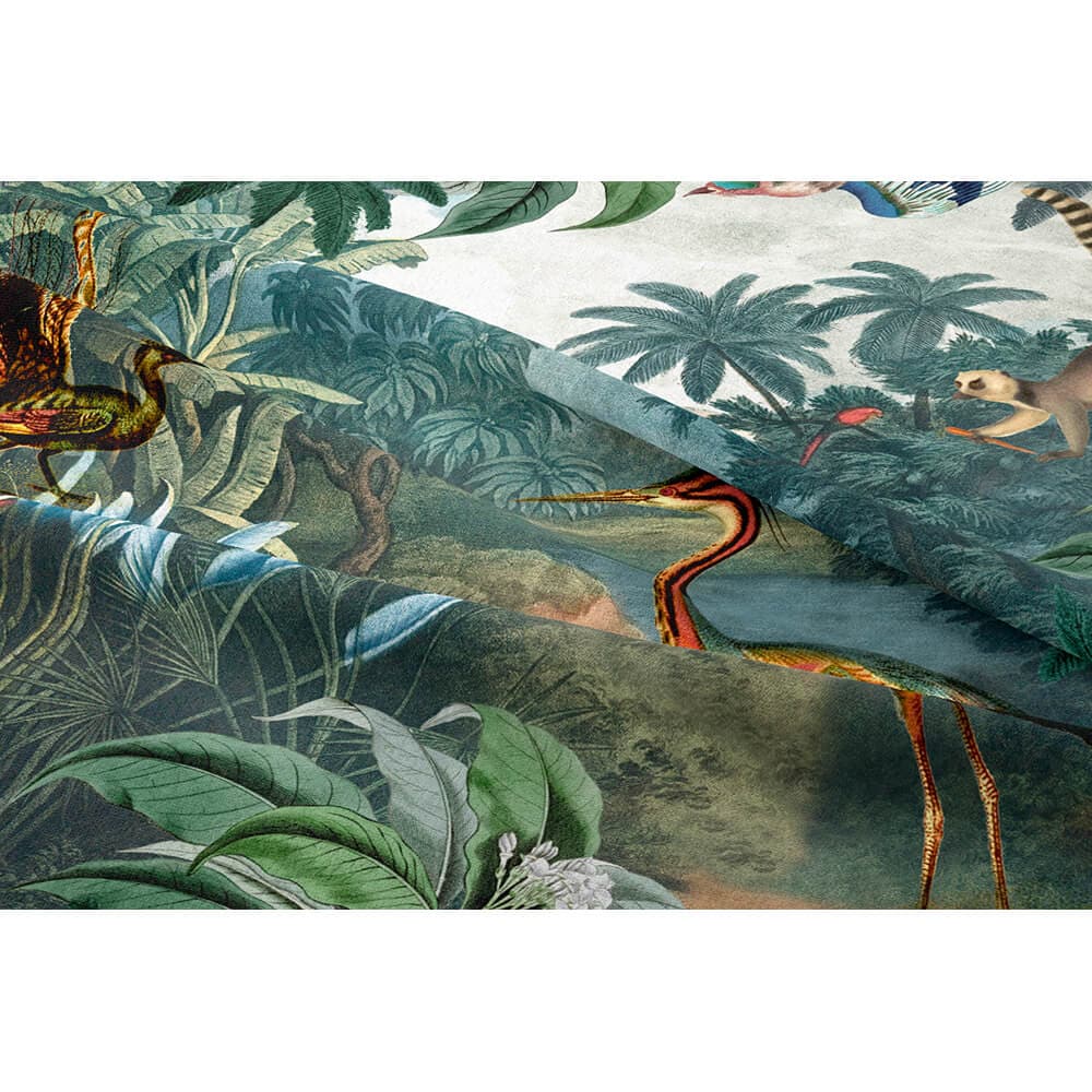 Upholstery Curtain Fabric - Luxury Eco - Friendly Velvet - Kilimanjaro - by Izabela Peters
