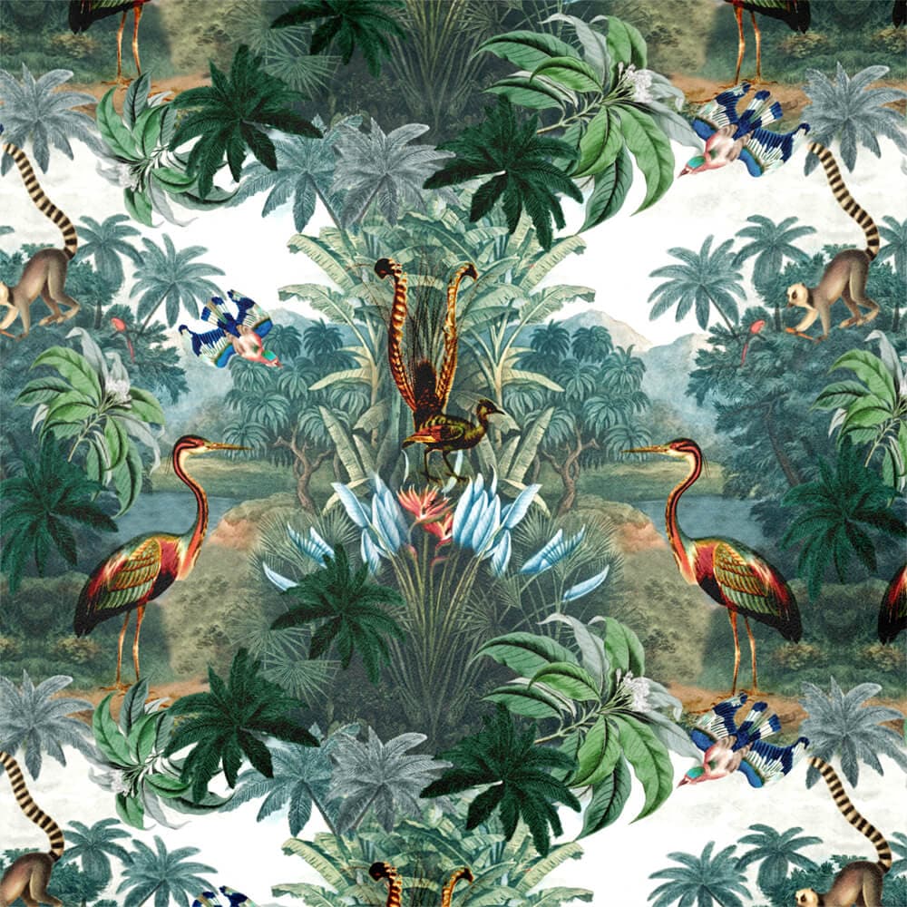 Upholstery Curtain Fabric - Luxury Eco - Friendly Velvet - Kilimanjaro - by Izabela Peters