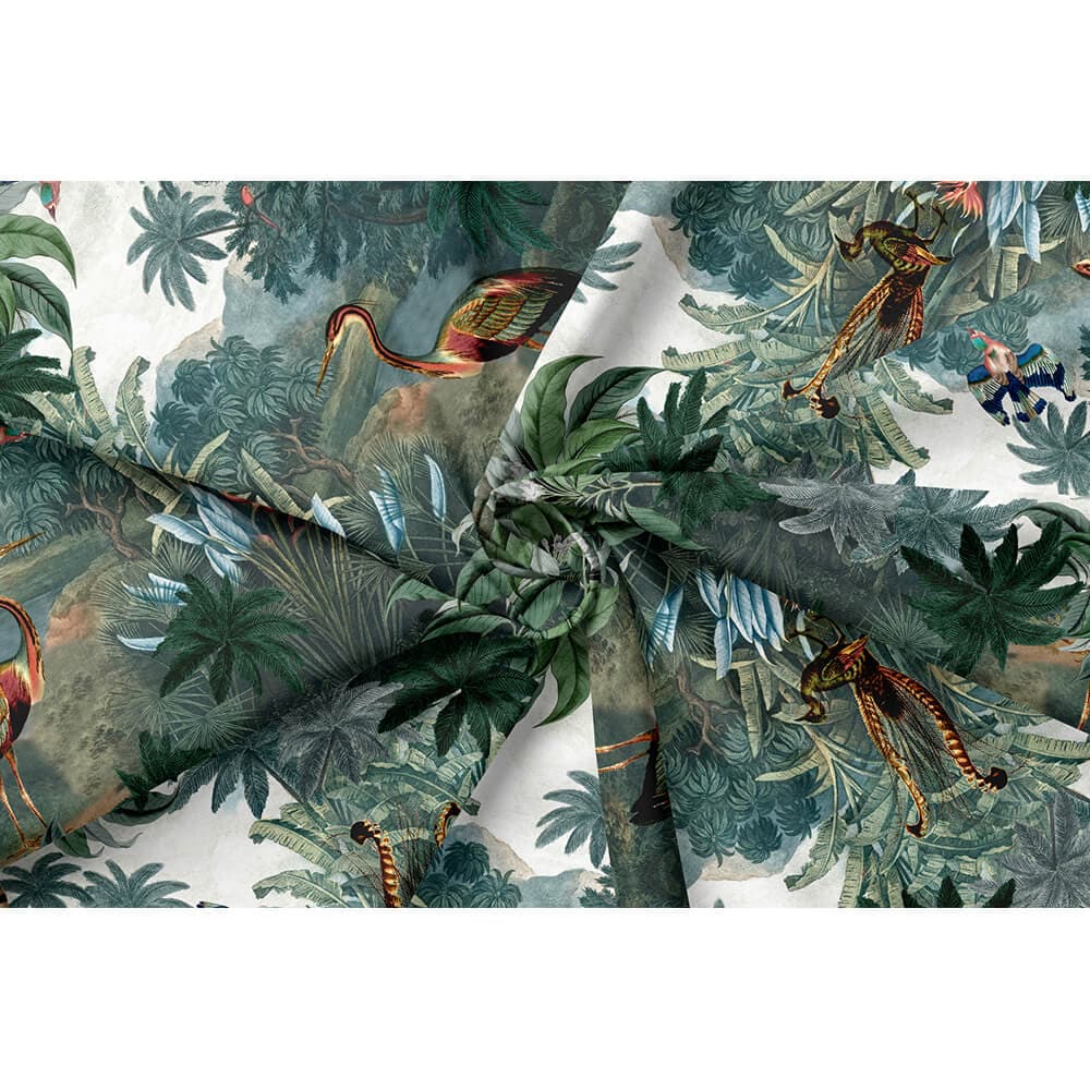 Upholstery Curtain Fabric - Luxury Eco - Friendly Velvet - Kilimanjaro - by Izabela Peters
