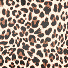 Upholstery Curtain Fabric - Luxury Eco - Friendly Velvet - Leopard Print - Ivory Cream by Izabela Peters