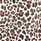 Upholstery Curtain Fabric - Luxury Eco - Friendly Velvet - Leopard Print - White by Izabela Peters