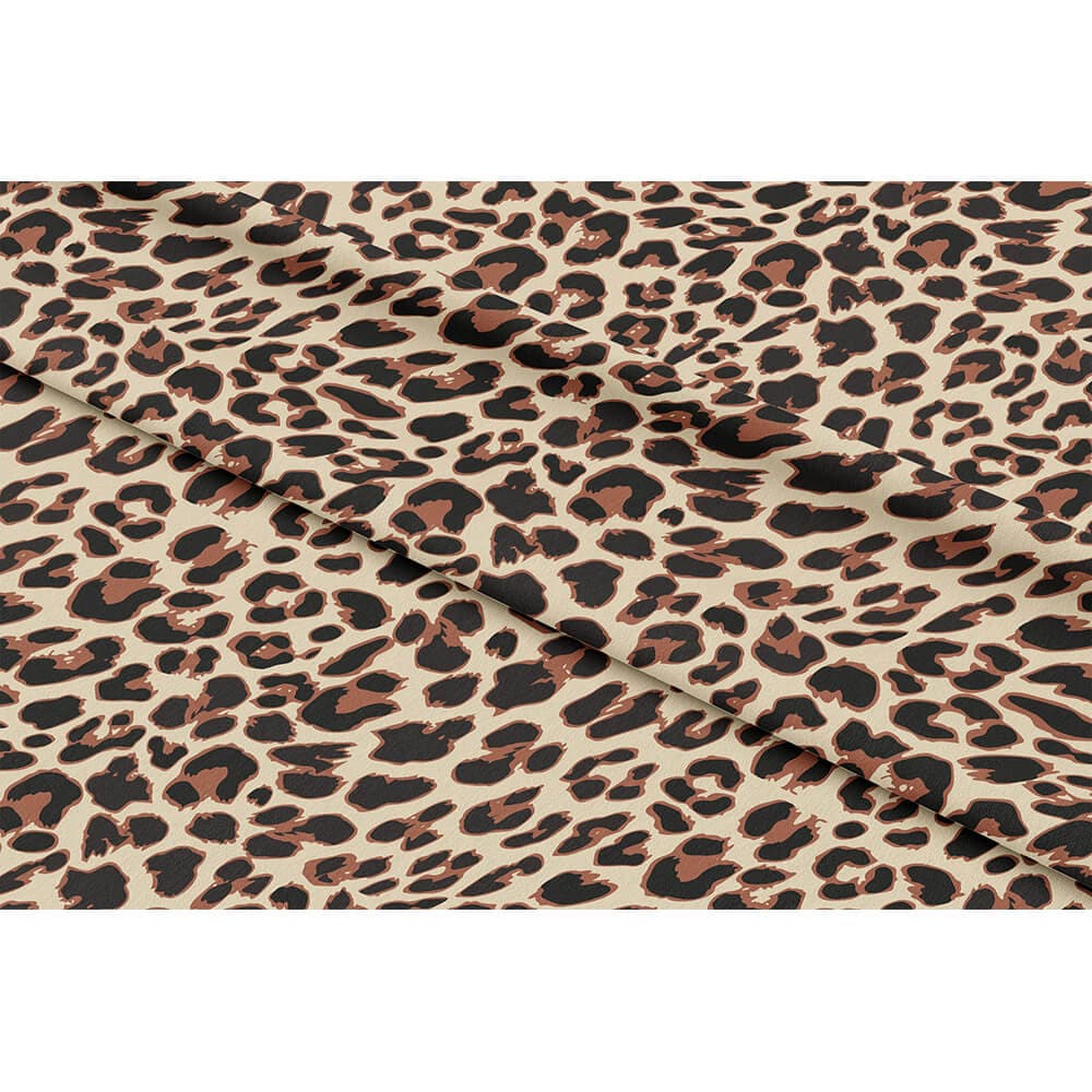 Upholstery Curtain Fabric - Luxury Eco-Friendly Velvet - Leopard Print  IzabelaPeters   