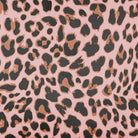 Upholstery Curtain Fabric - Luxury Eco - Friendly Velvet - Leopard Print - Rosewater by Izabela Peters