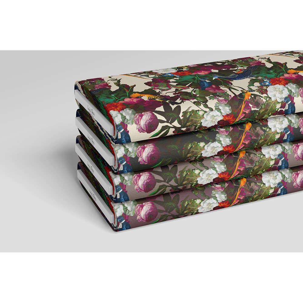 Upholstery Curtain Fabric - Luxury Eco-Friendly Velvet - Manor House Garden  IzabelaPeters   