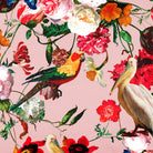 Upholstery Curtain Fabric - Luxury Eco - Friendly Velvet - Peruvian Paradise - Rosewater by Izabela Peters