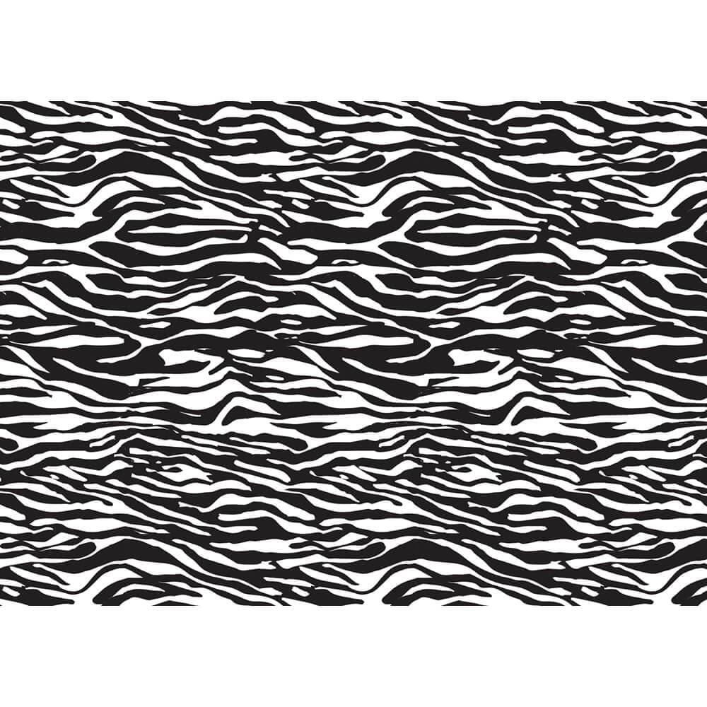 Upholstery Curtain Fabric - Luxury Eco-Friendly Velvet - Zebra Print  IzabelaPeters   